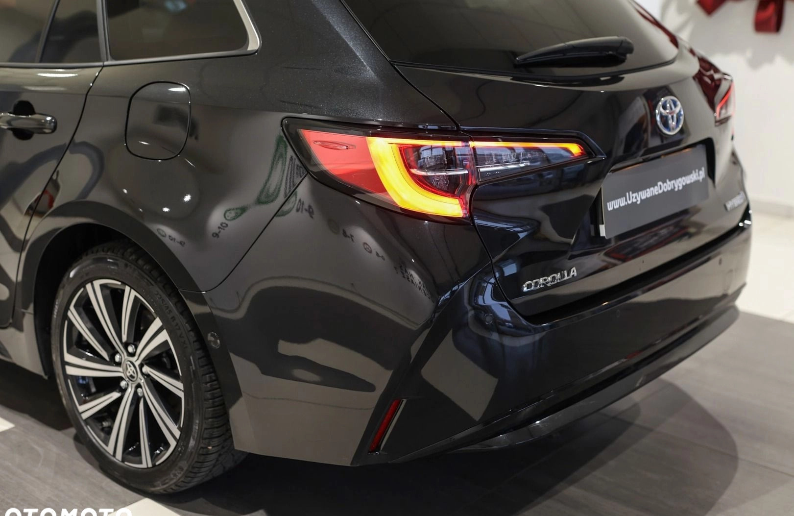 Toyota Corolla cena 122850 przebieg: 44851, rok produkcji 2022 z Oleszyce małe 596